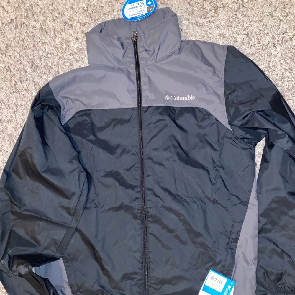 Columbia Rain Jacket, size S/P